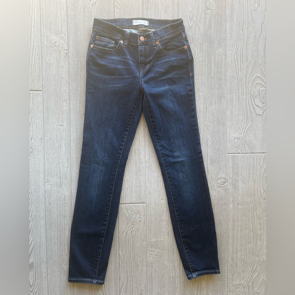 Madewell Skinny Skinny Dark Wash Jeans Size 25